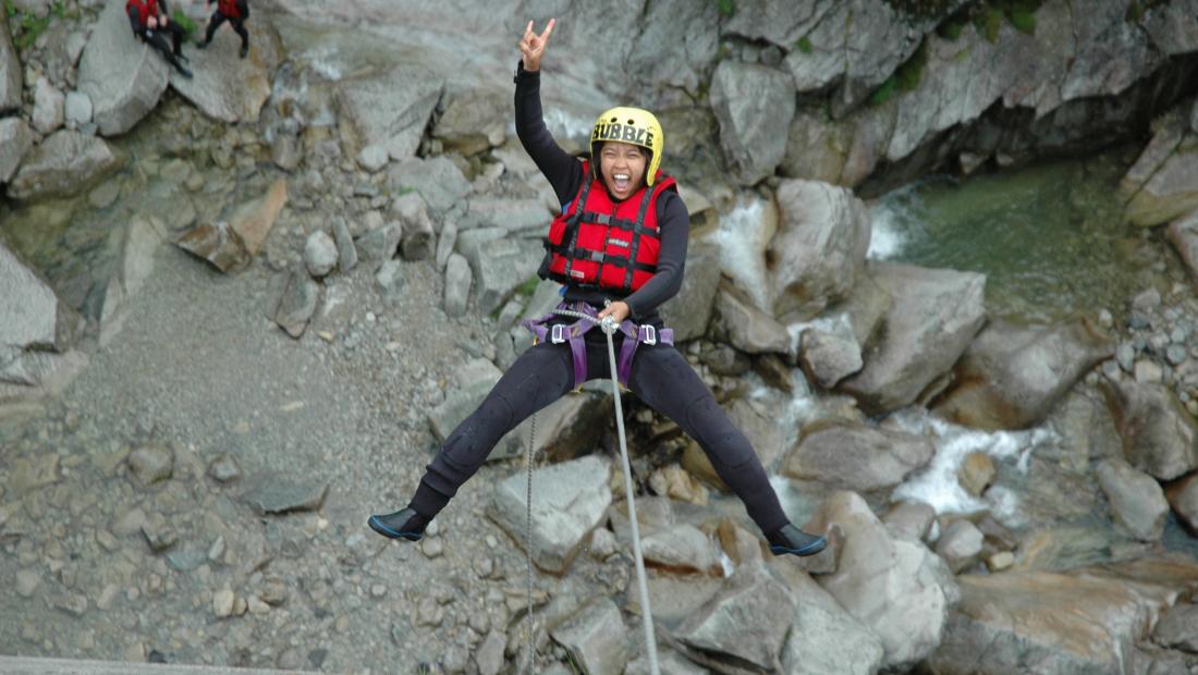 Canyoning_Grimsel