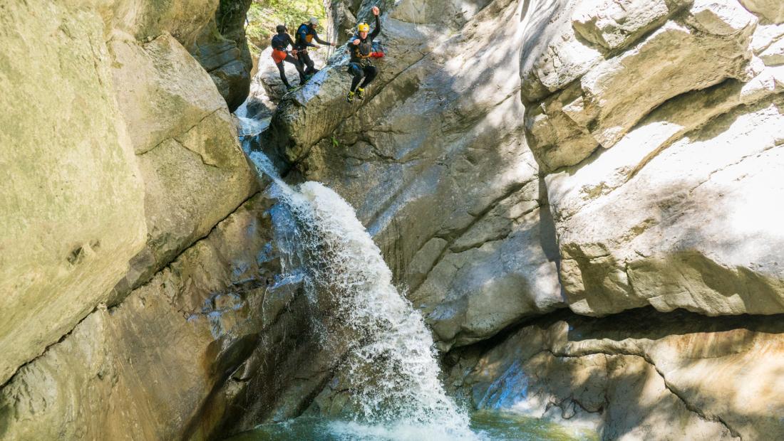 Canyoning_Schliere