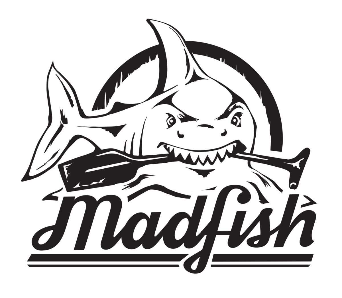 Madfish Wildwasser SUP