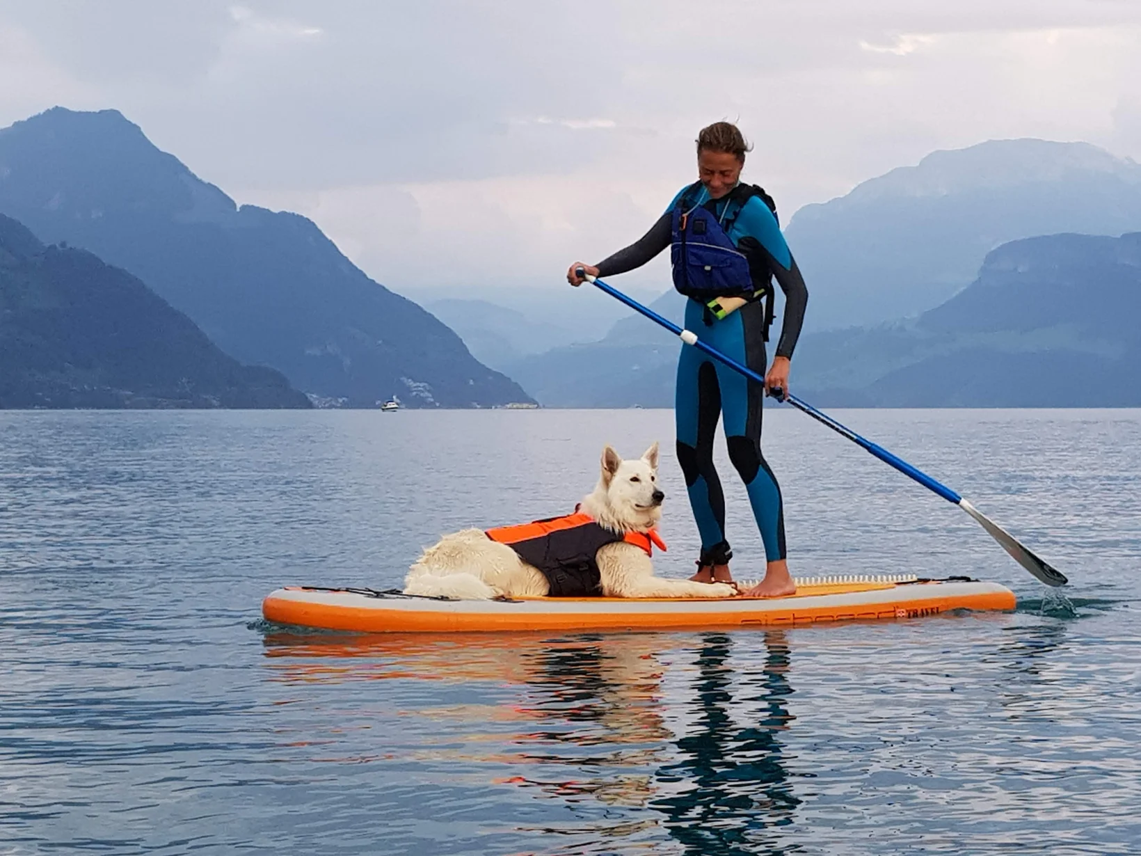 Examen Guide au lac avec chien (canoë, kayak, SUP