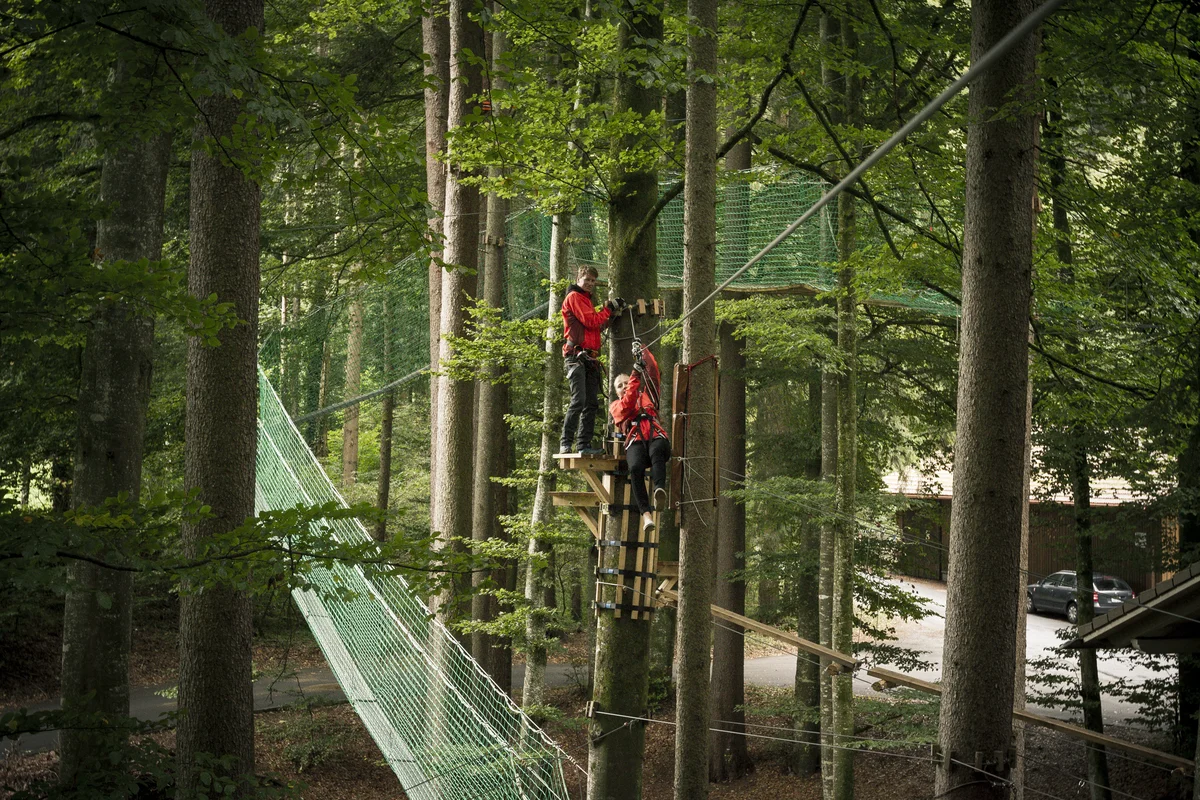 Seilpark Aigle