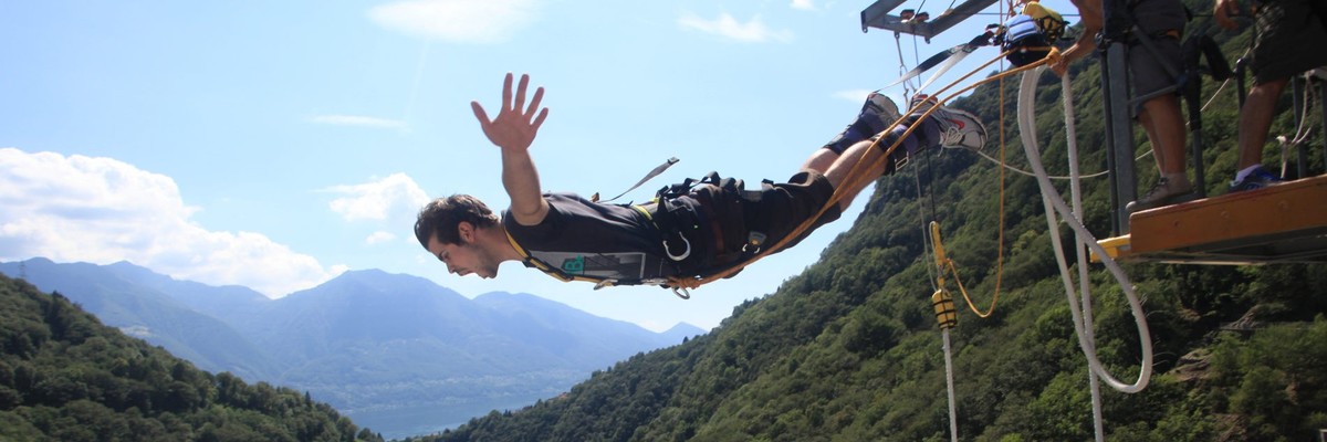 Bungy Jump Trekking Team Ticino