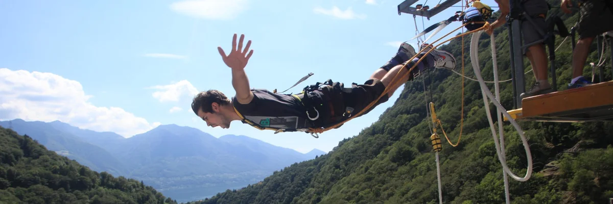 Bungy Jump Trekking Team Ticino Bungy Jump Trekking Team Ticino