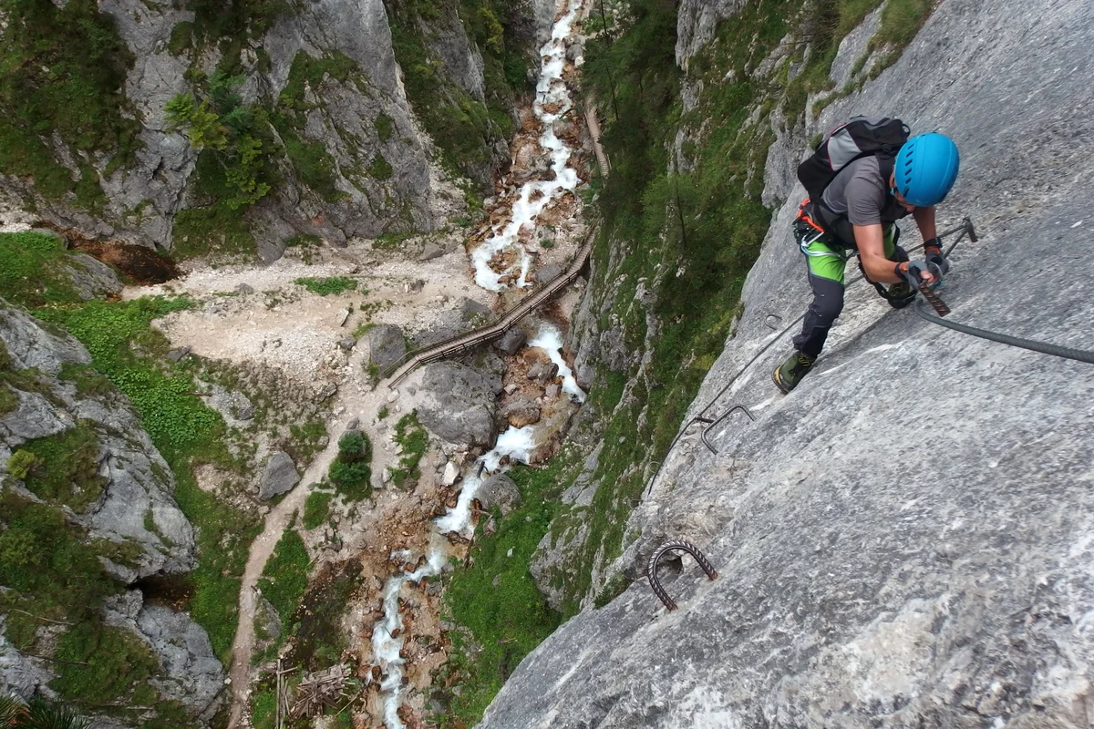 Klettersteig Operateur / opérateur via ferrata Klettersteig Operateur / opérateur via ferrata