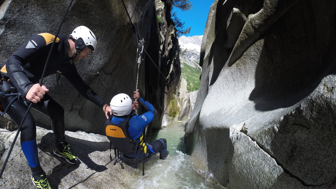 Canyoning_Grimsel 02