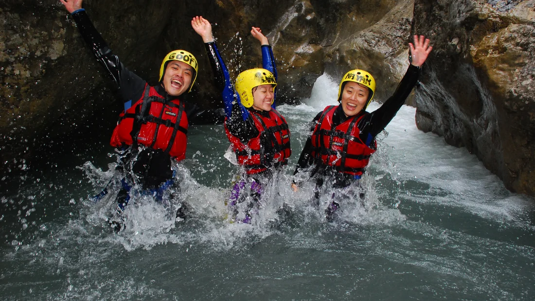 Canyoning_Interlaken