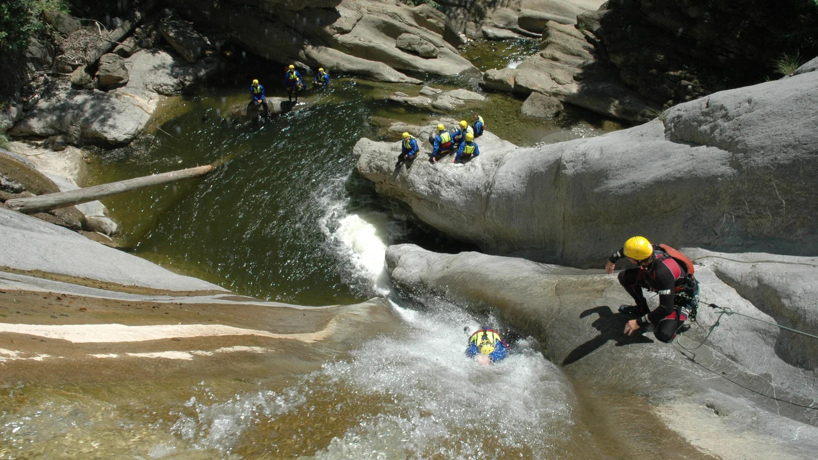 Canyoning