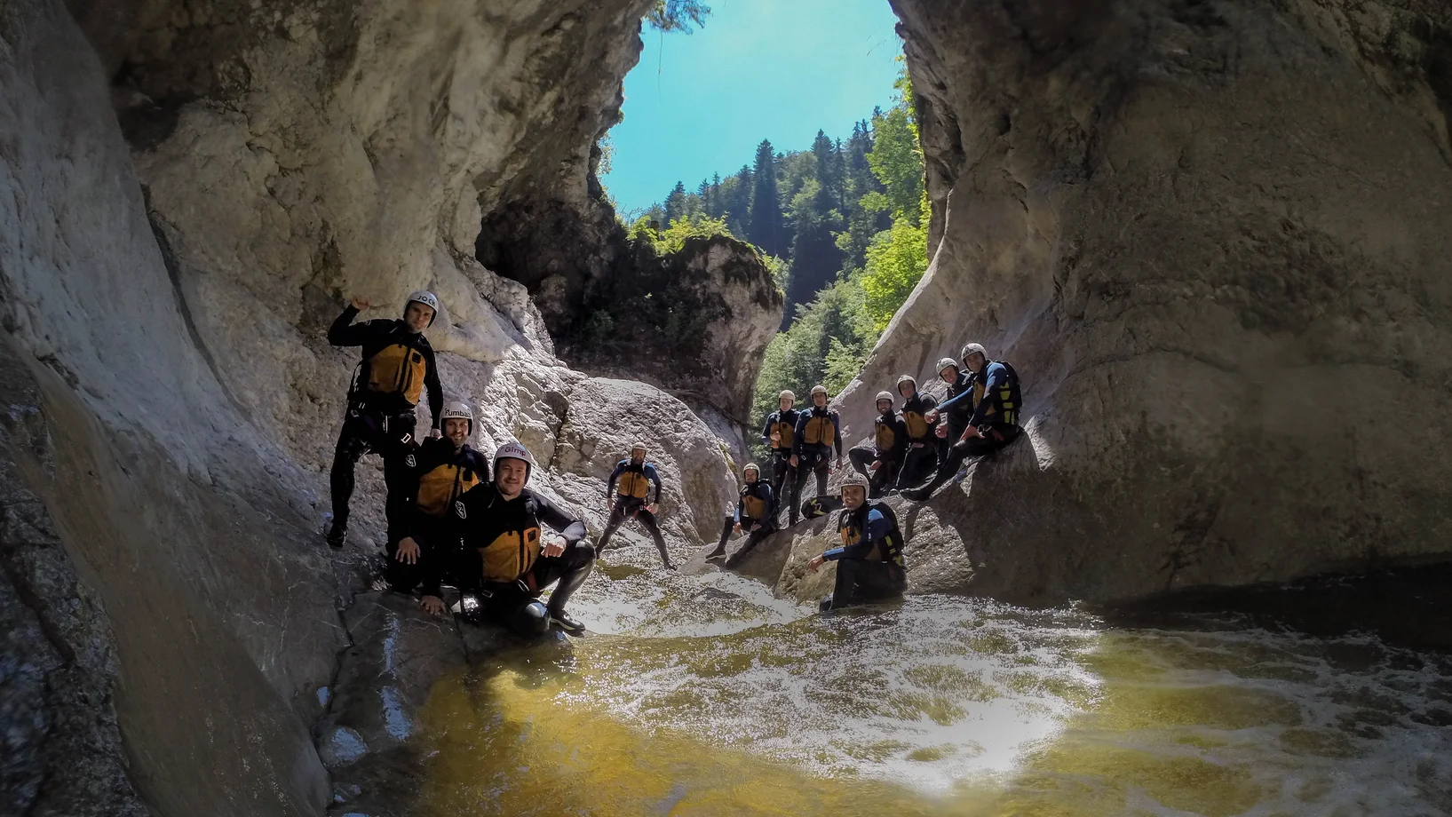 Canyoning Leiter II