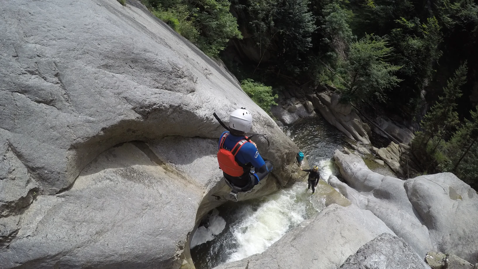 Canyoning Zulassung
