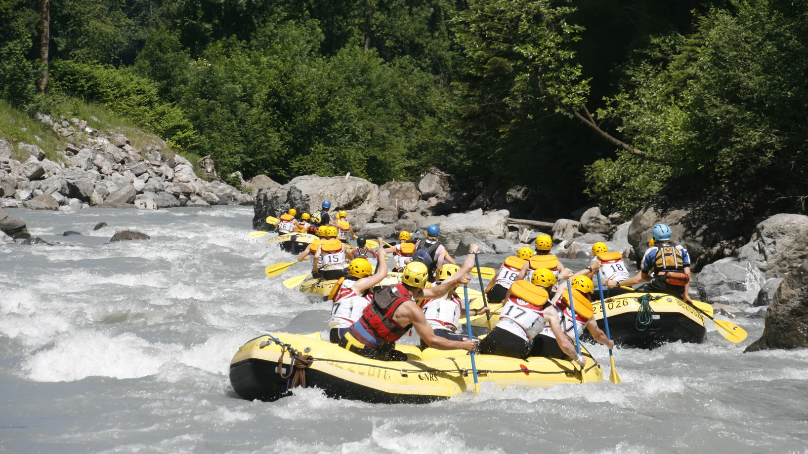 Rafting Guide II