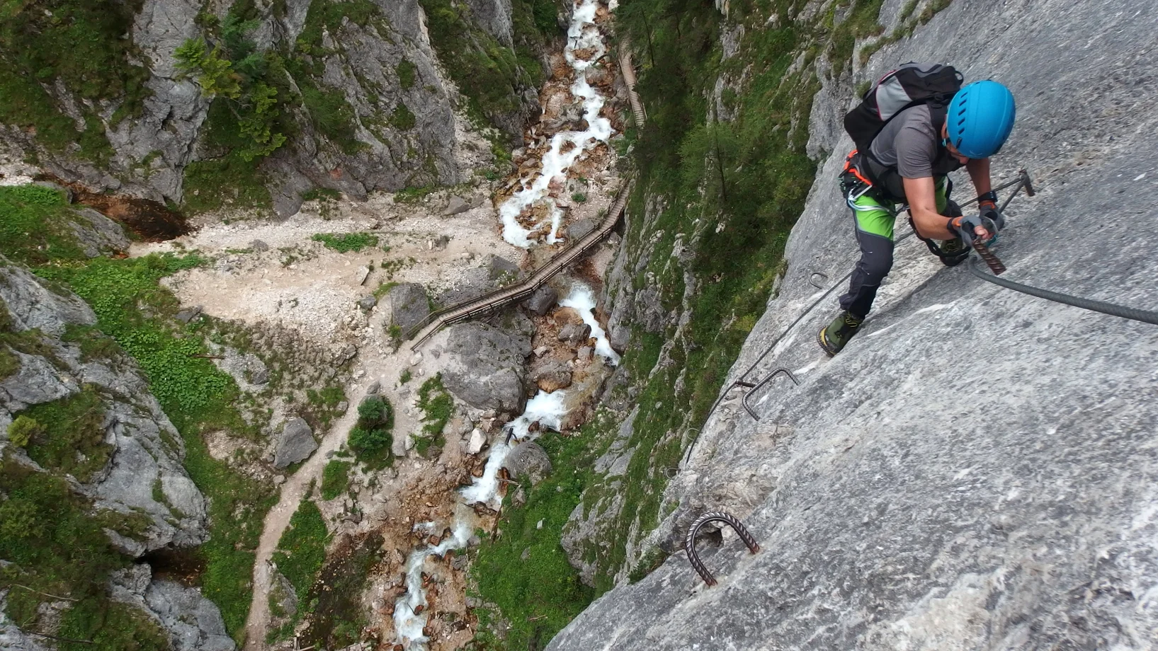 Klettersteig Operateur / opérateur via ferrata